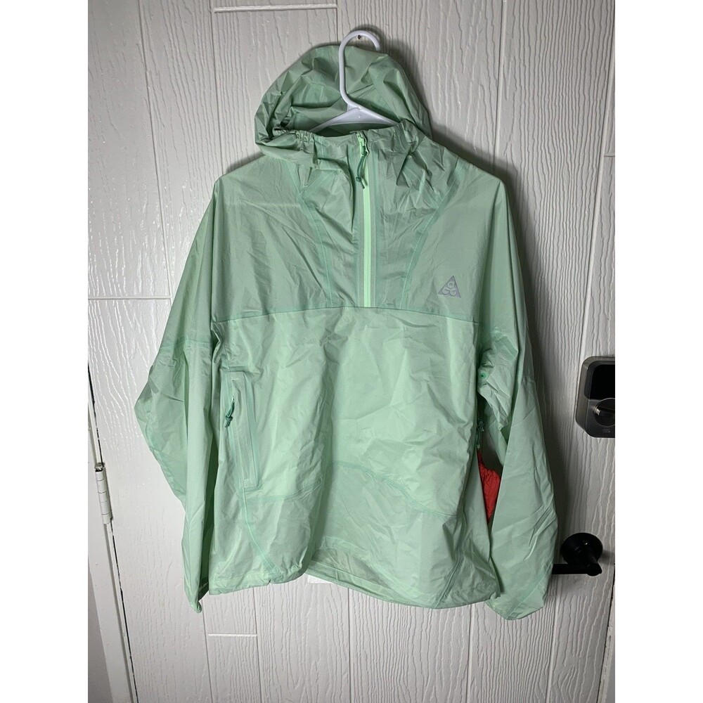 Nike ACG "Trail Snacks" Storm-FIT ADV Jacket Green men’s  Size Small FQ3062-376